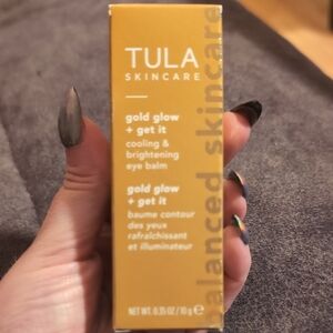 TULA Skincare Gold Glow Eye Balm